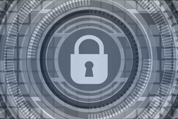 Free banner cyber security illustration