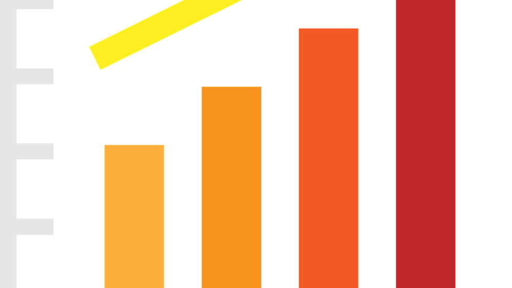 Free graph bar chart vector