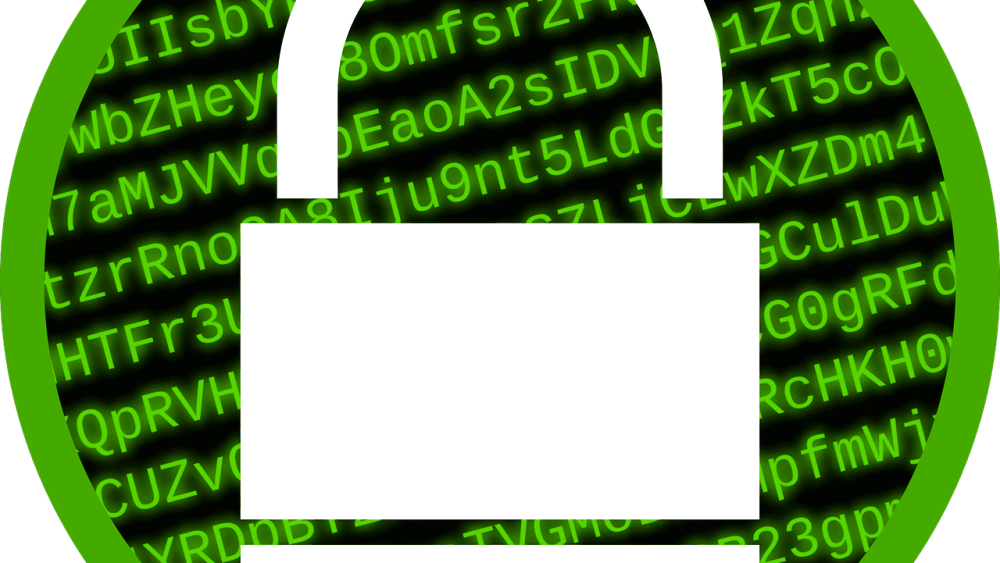 Free computer encrypt encryption vector