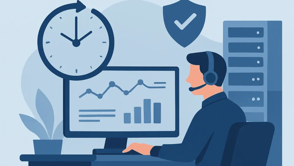 24/7 Monitoring: What Managed IT Really Means