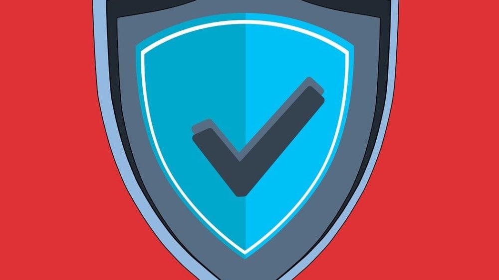 Free sign security coat of arms vector