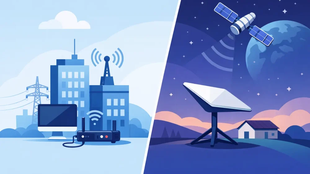 Business Broadband vs Starlink for SMEs