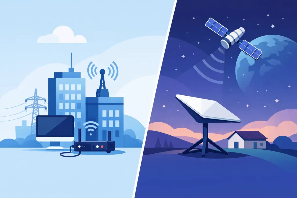 Business Broadband vs Starlink for SMEs