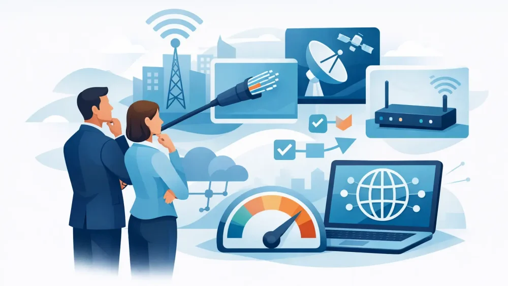 Choosing the Right Business Internet Provider