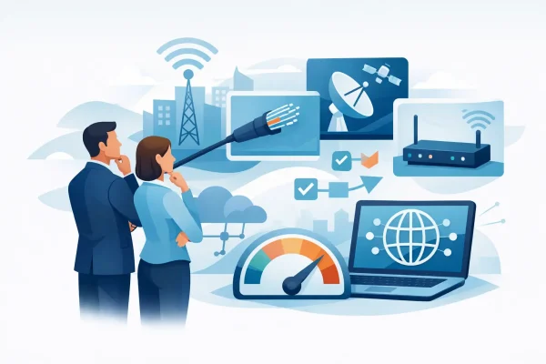 Choosing the Right Business Internet Provider