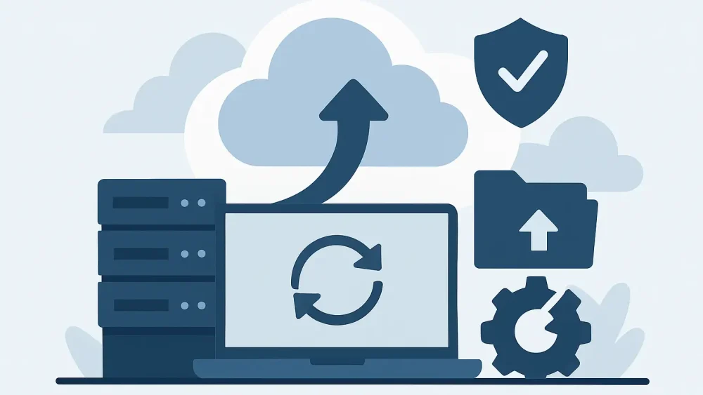Cloud backup and disaster recovery, done properly
