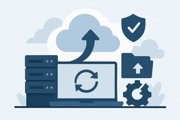 Cloud backup and disaster recovery, done properly