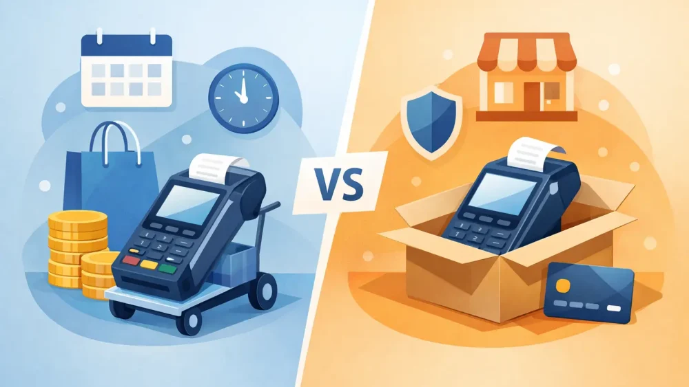 EFTPOS Hire vs Purchase: Which Fits Best?