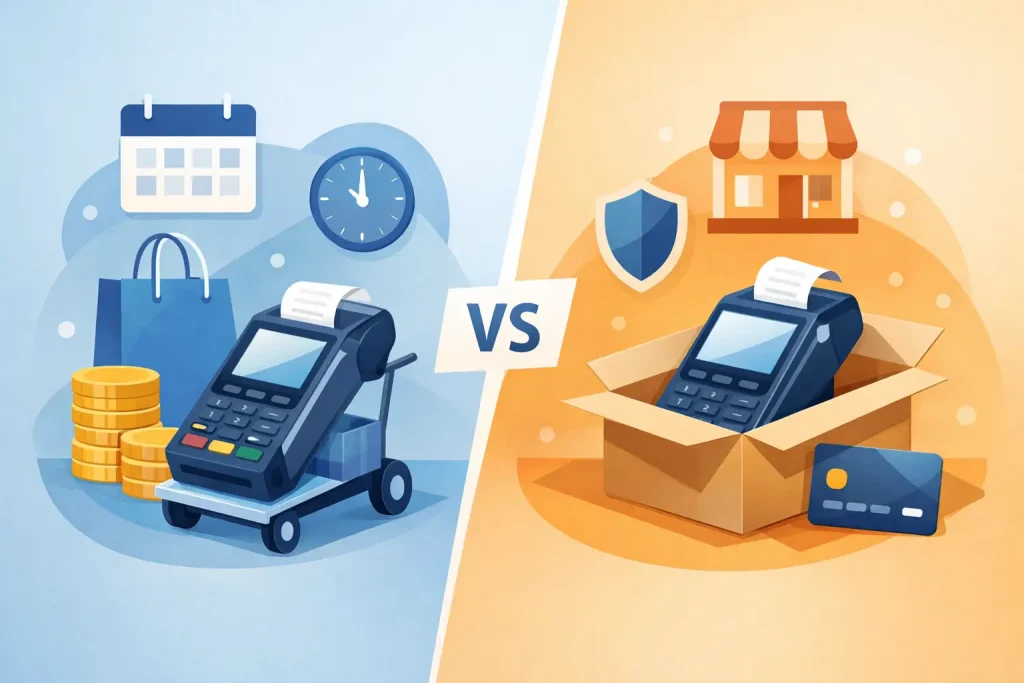 EFTPOS Hire vs Purchase: Which Fits Best?