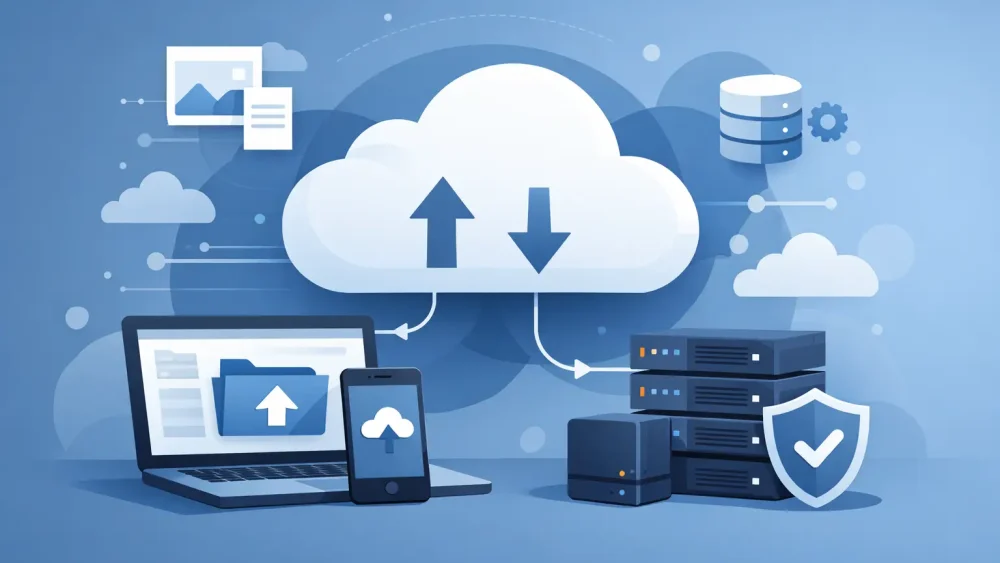 How Does Cloud Backup Work in Practice?