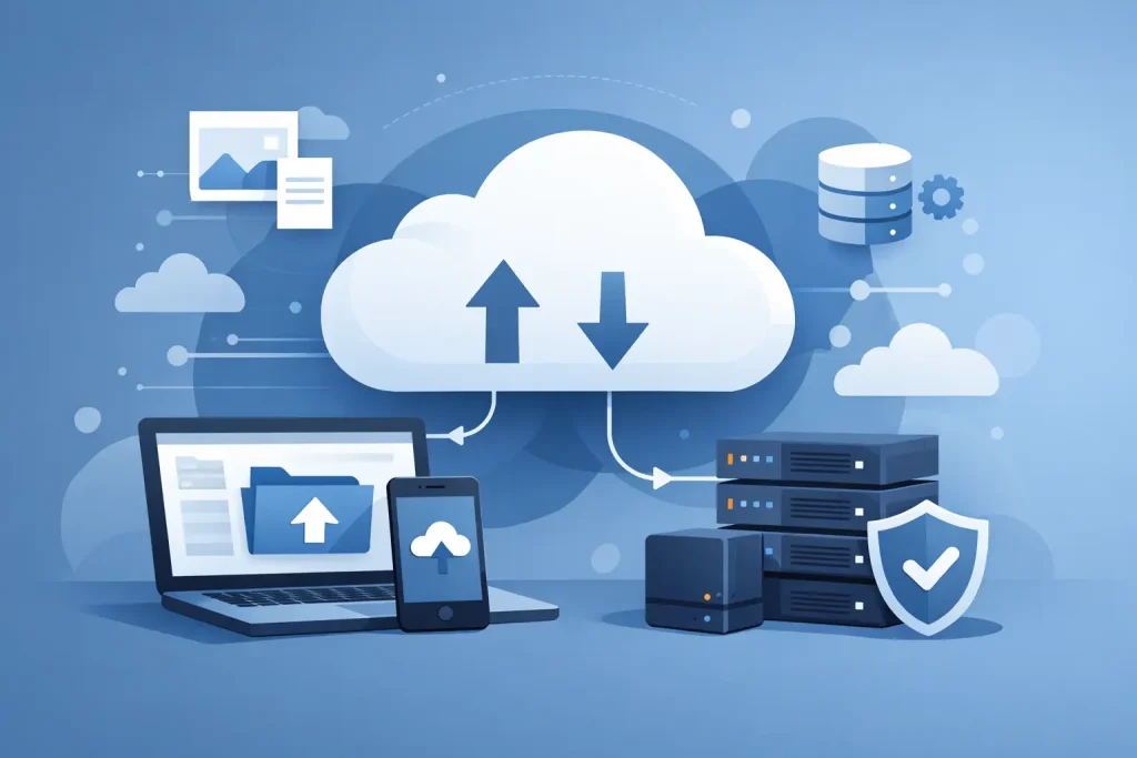 How Does Cloud Backup Work in Practice?