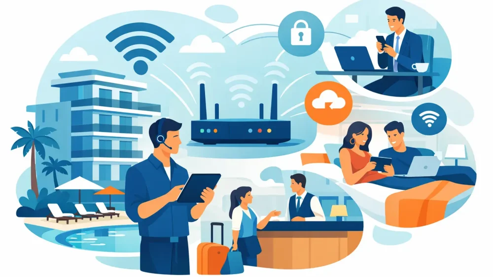 Managed WiFi for Hospitality That Works