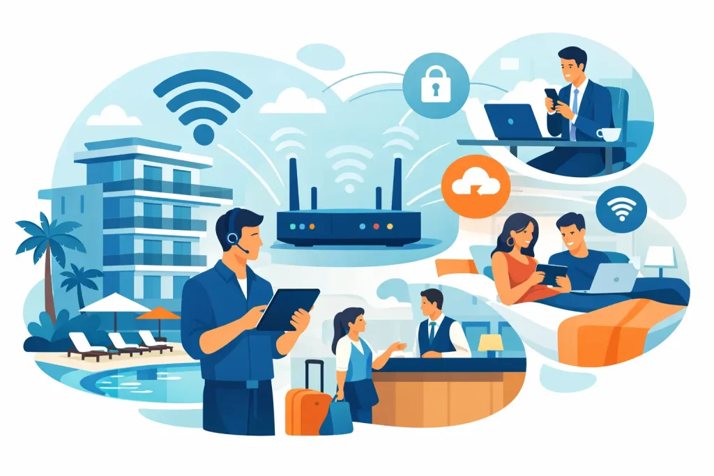 Managed WiFi for Hospitality That Works