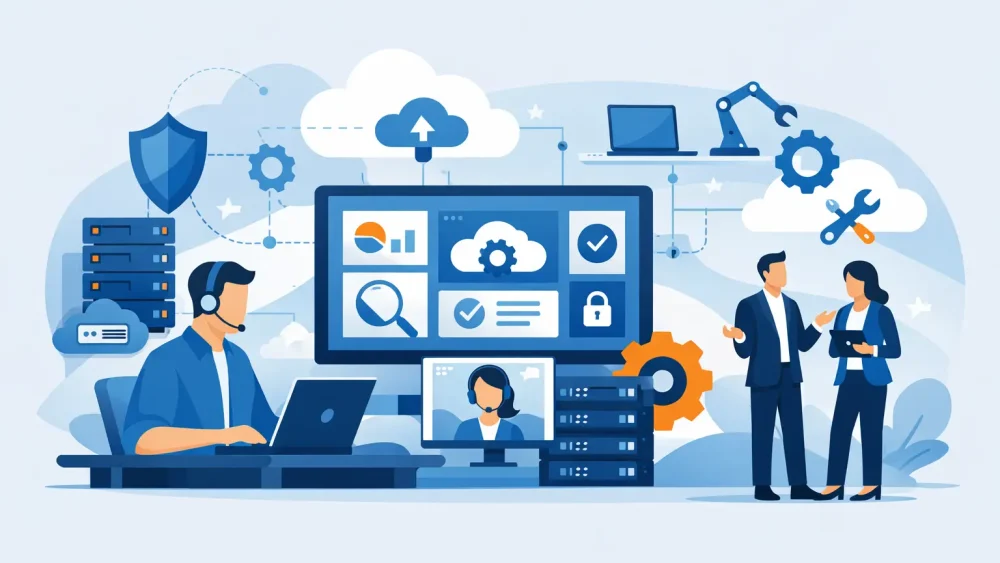 Why Single Provider Managed IT Works