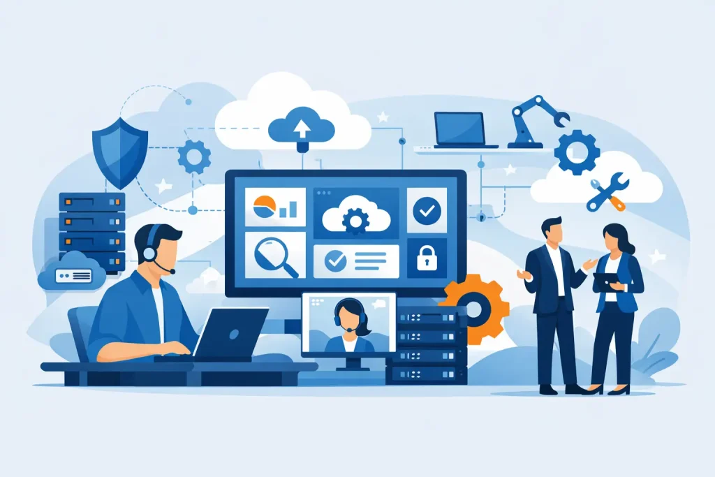 Why Single Provider Managed IT Works