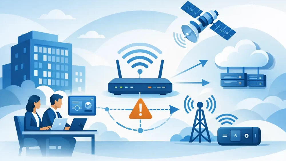 Best Failover Internet Options for SMEs