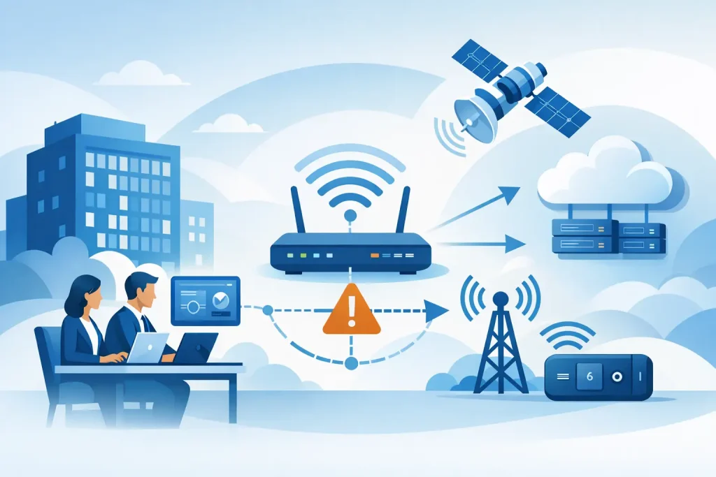 Best Failover Internet Options for SMEs