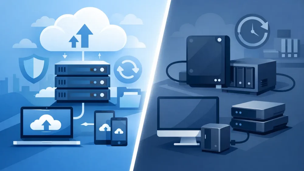Cloud Backup vs Local Backup: Which Fits?