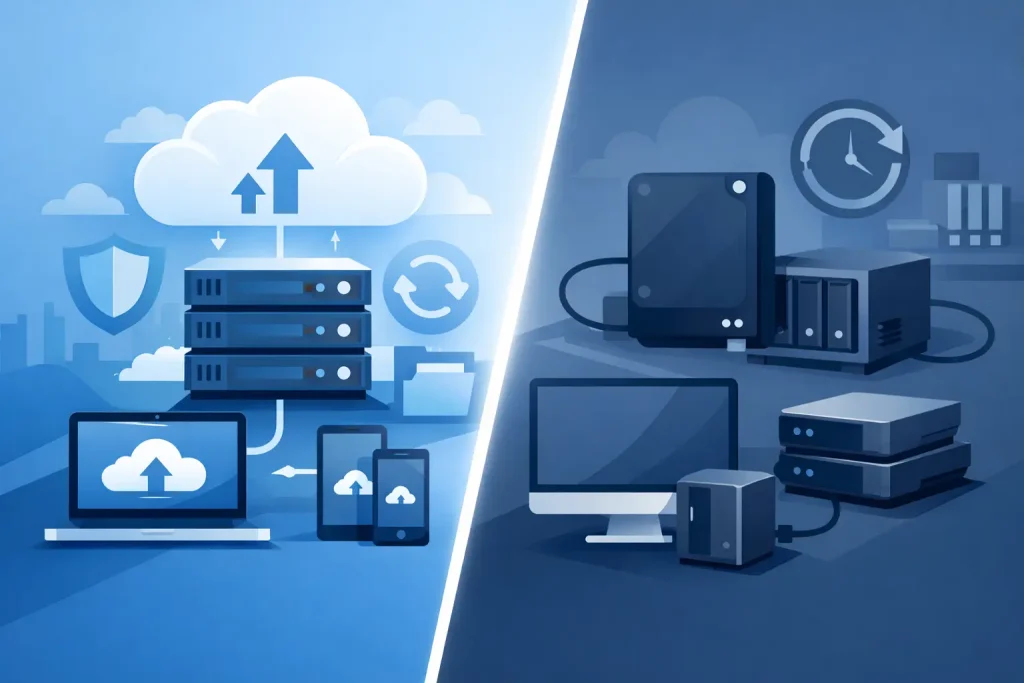 Cloud Backup vs Local Backup: Which Fits?