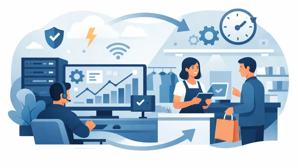 How to Improve Retail Uptime