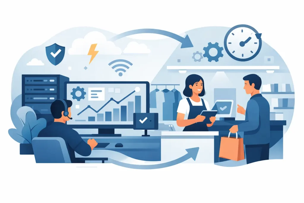 How to Improve Retail Uptime