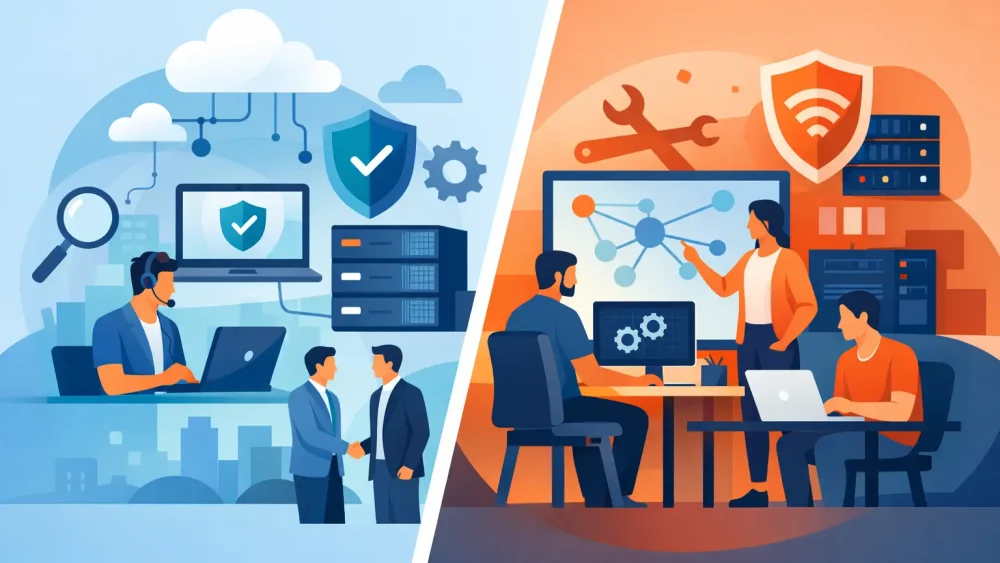 Managed IT Versus Internal IT