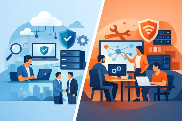 Managed IT Versus Internal IT