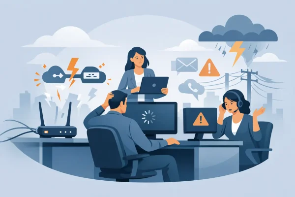 What Causes Business Internet Outages?