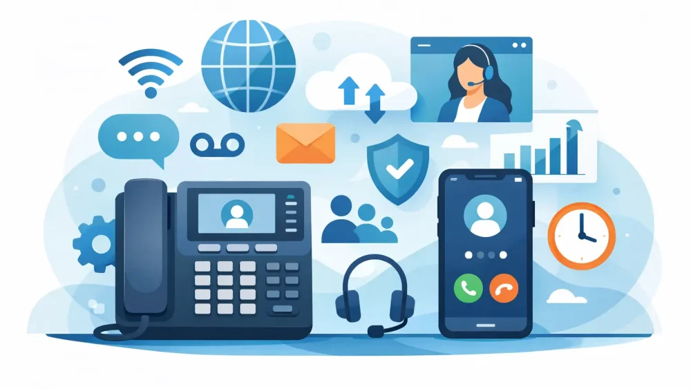 10 Best Business Phone System Features