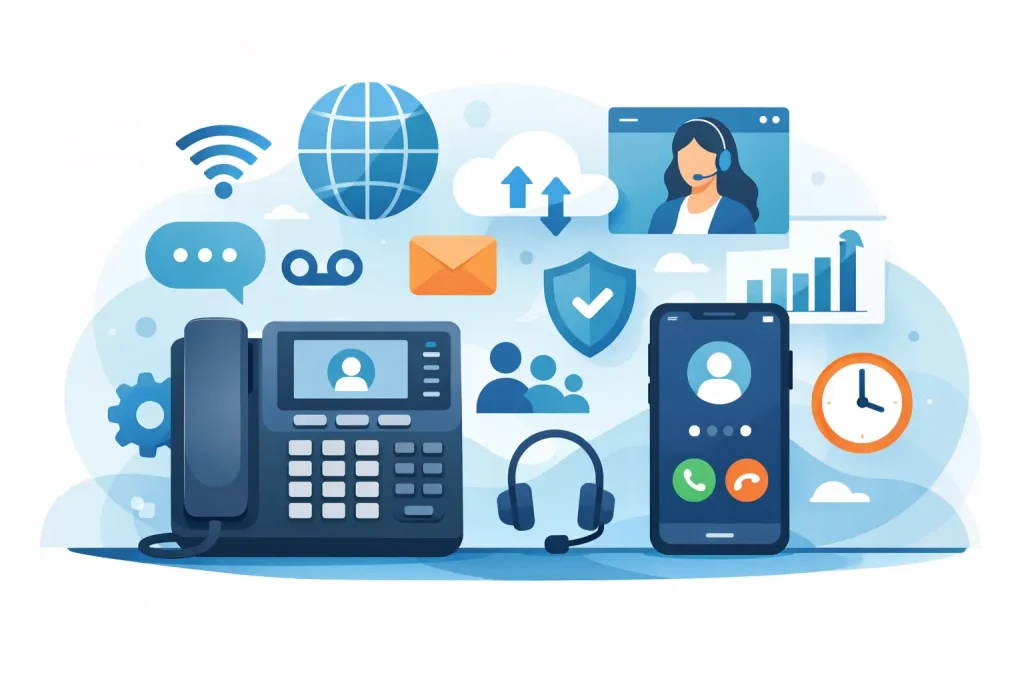 10 Best Business Phone System Features