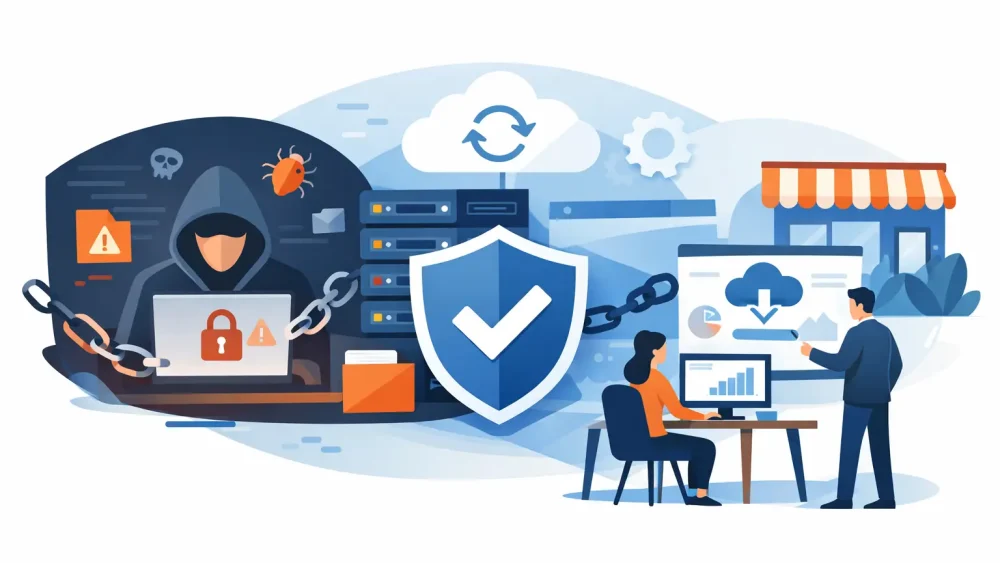 Case Study: Ransomware Recovery for Small Business