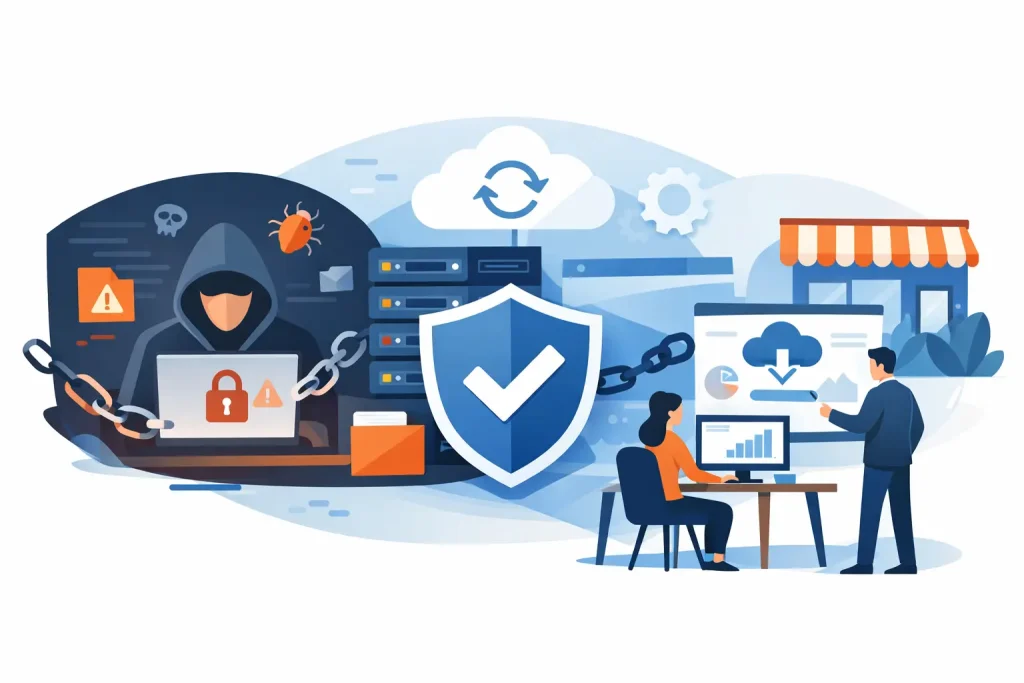 Case Study: Ransomware Recovery for Small Business
