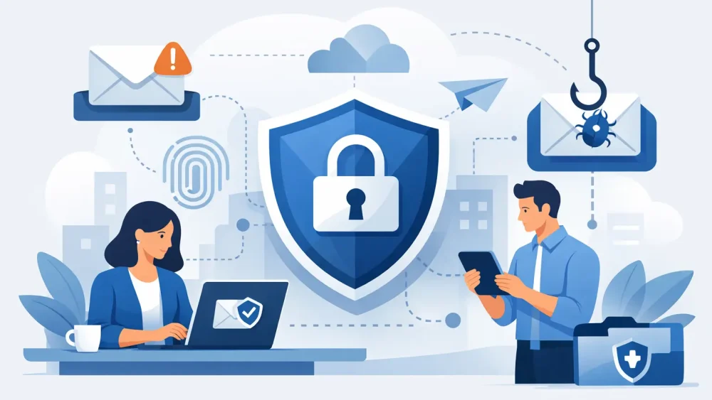 Email Security for Staff That Actually Works