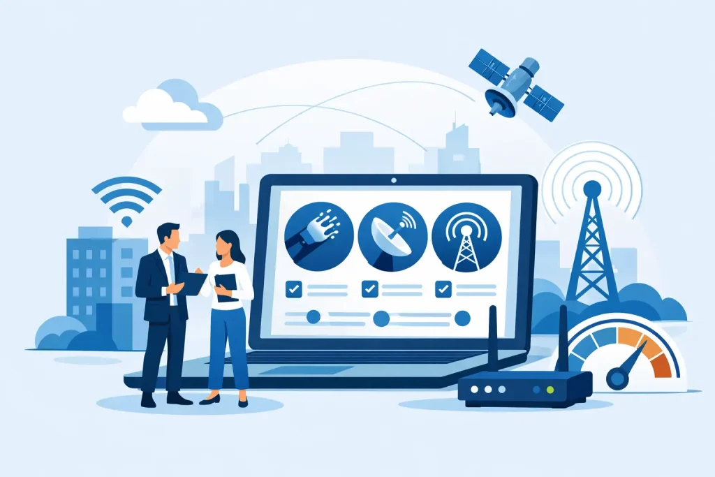 How to Choose Business Broadband