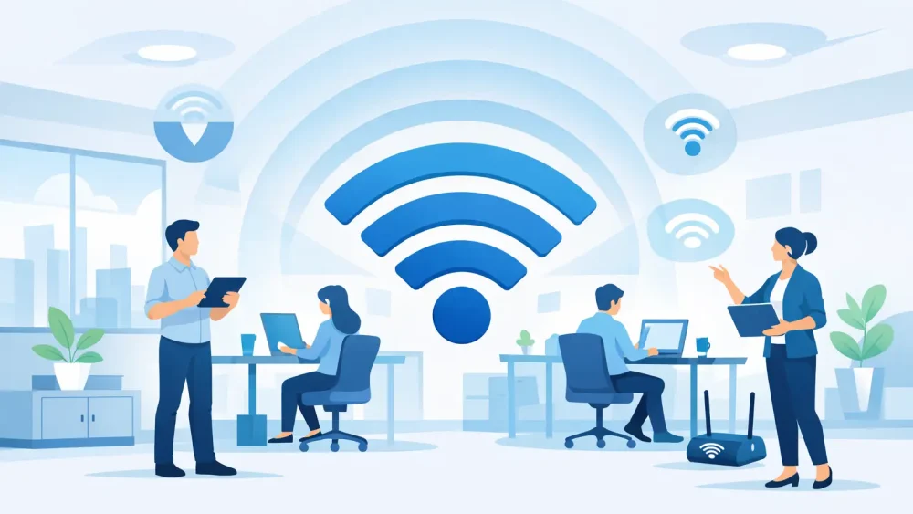 How to Improve WiFi Coverage at Work