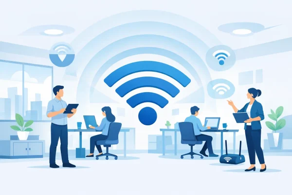 How to Improve WiFi Coverage at Work