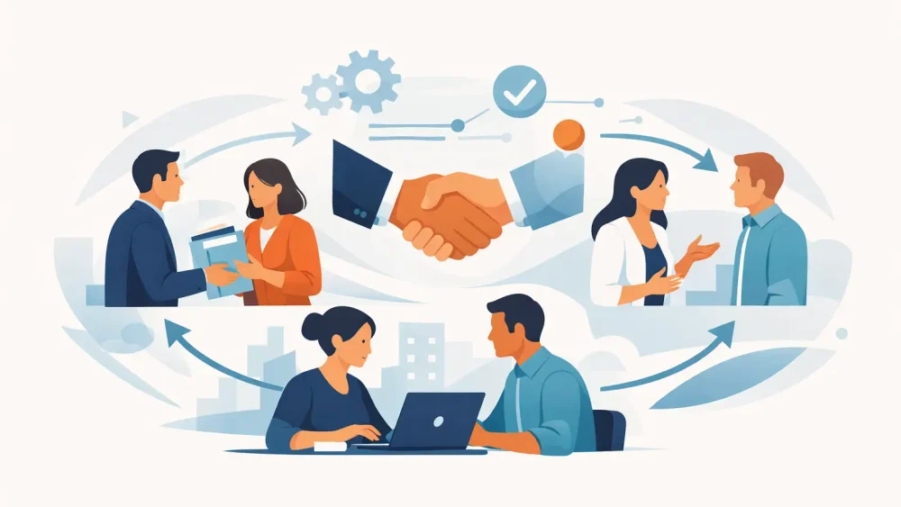How to Reduce Vendor Handoffs at Work