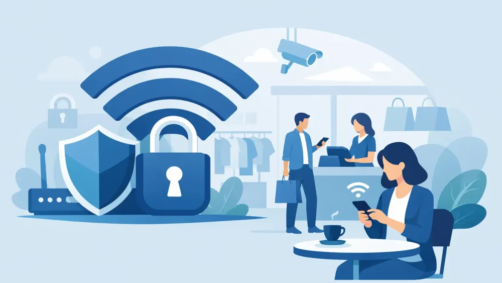How to Secure Guest WiFi for Retail