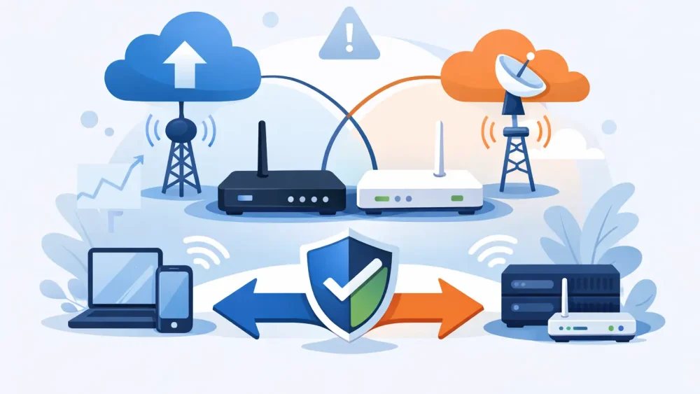 How to Set Up Failover Internet Properly