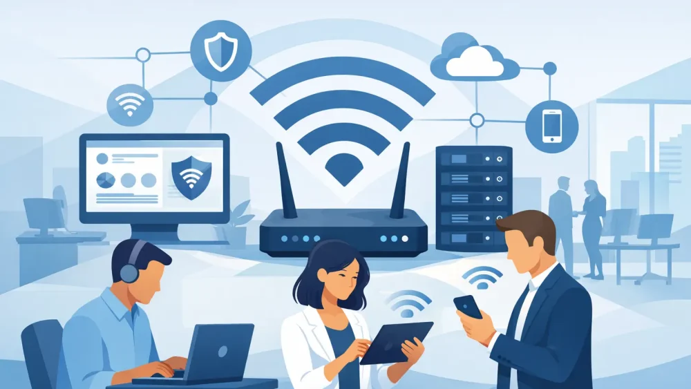 Managed WiFi Service Review for Offices