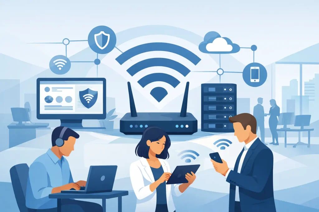 Managed WiFi Service Review for Offices
