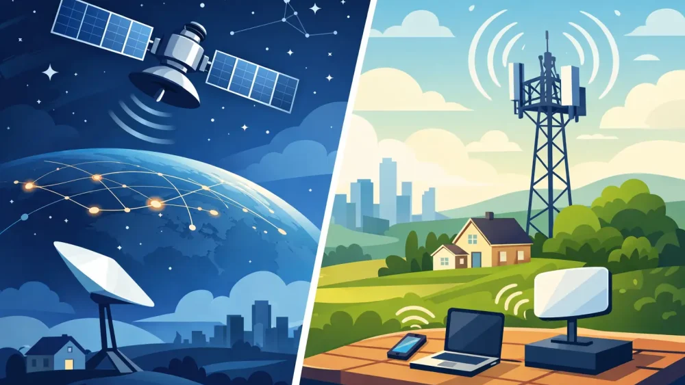 Starlink vs Fixed Wireless: Which Fits Best?
