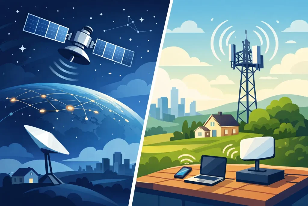 Starlink vs Fixed Wireless: Which Fits Best?
