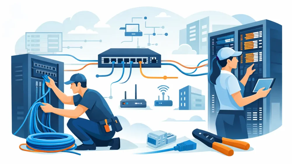 Structured Data Cabling Installation Done Right
