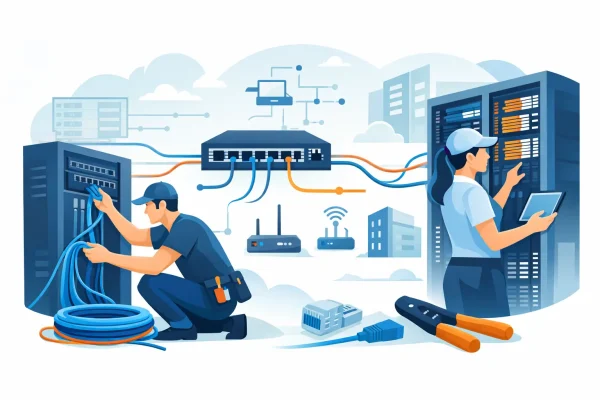 Structured Data Cabling Installation Done Right