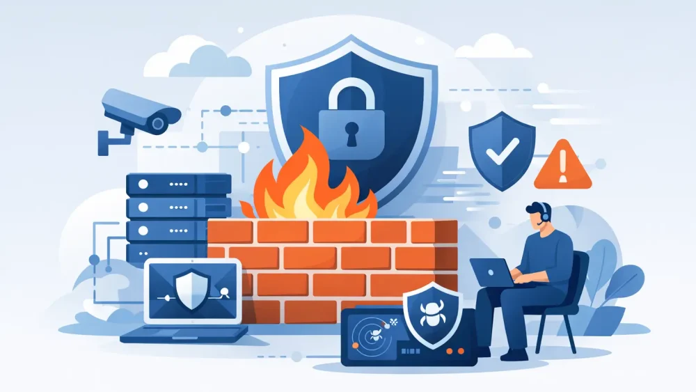 What Does a Managed Firewall Do?