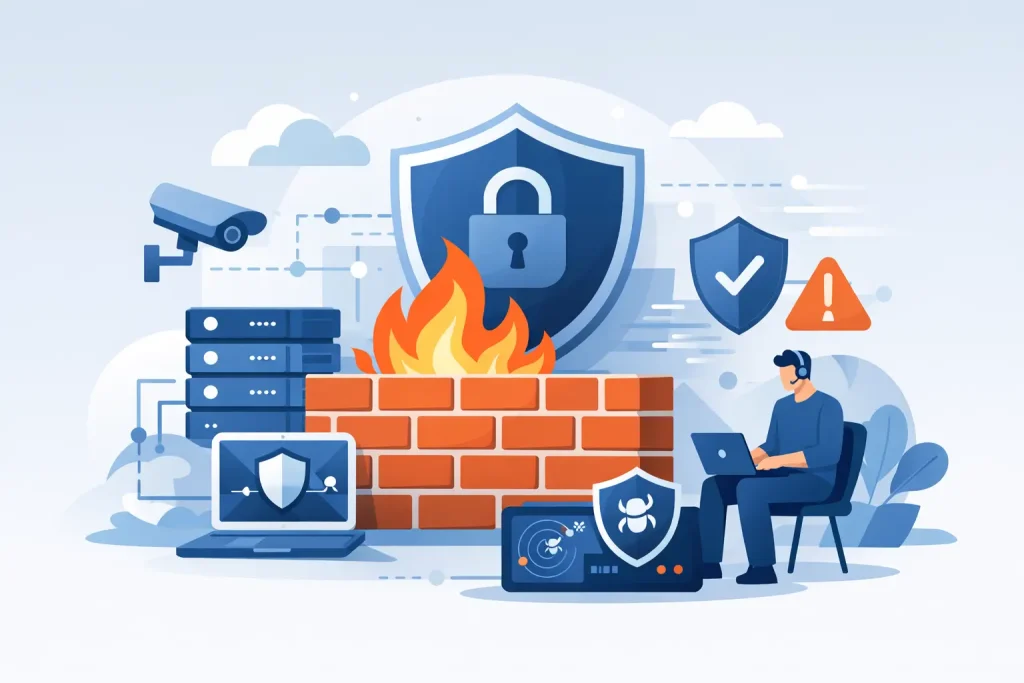 What Does a Managed Firewall Do?