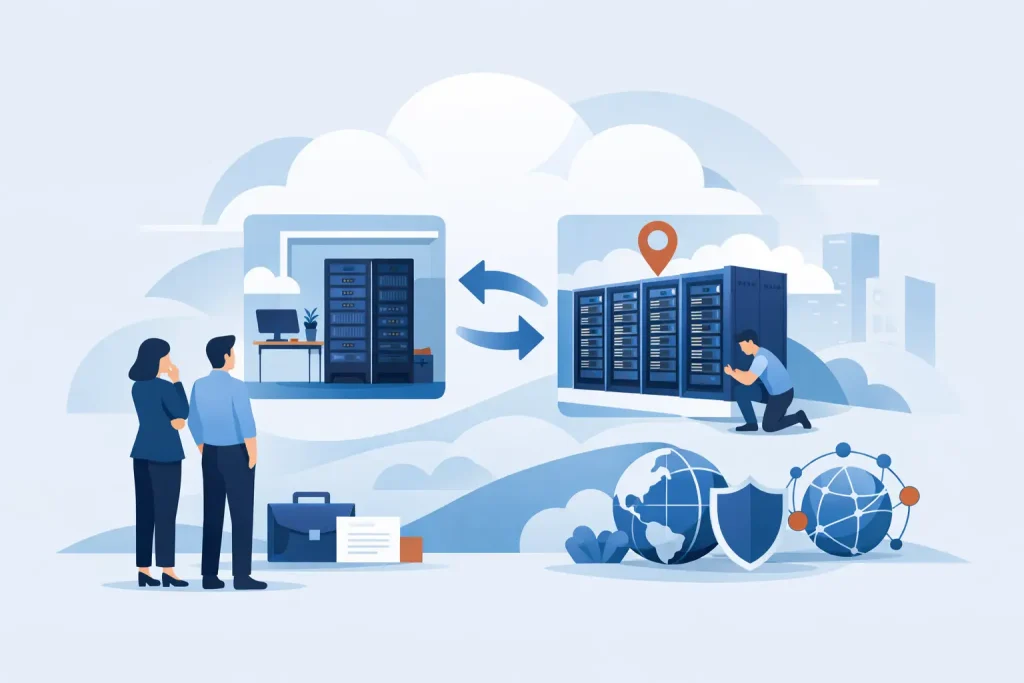 When Does a Business Need Colocation?