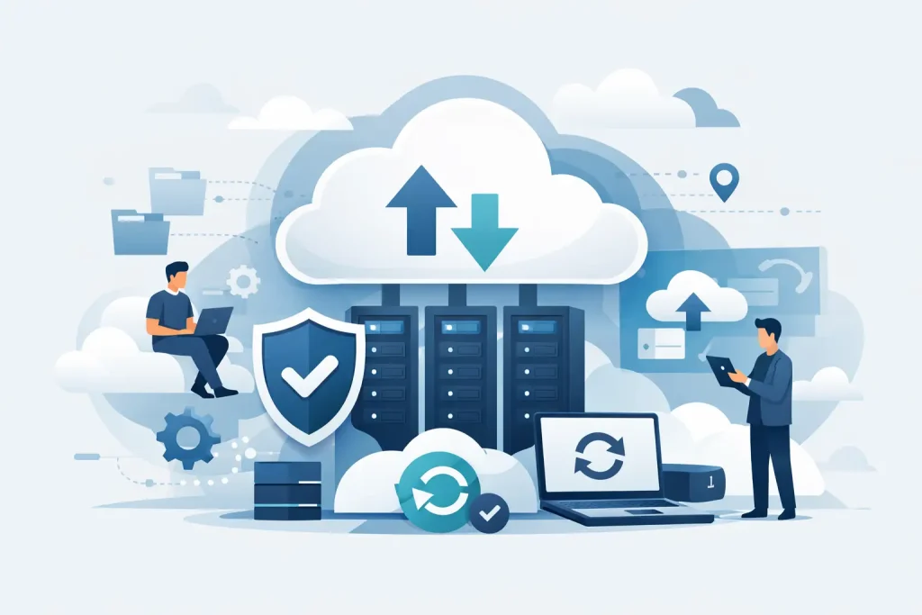 Why Use Managed Cloud Backup?