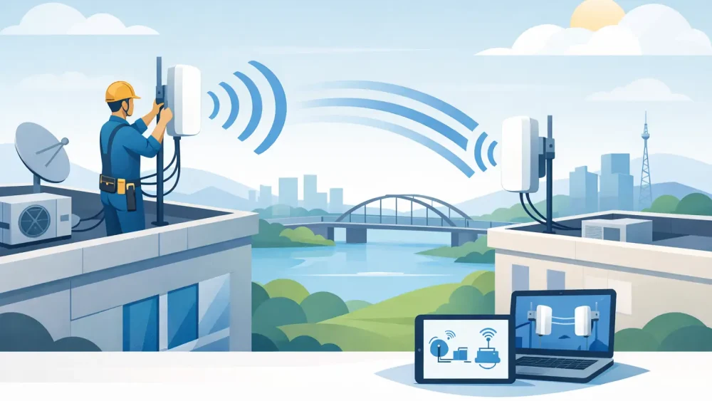 Wireless Bridge Installation Guide